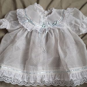 Vintage baby clothing
